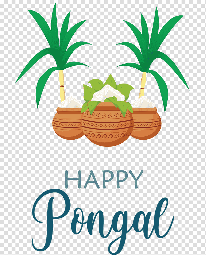 Happy Pongal Pongal, Temple Of The Sacred Tooth Relic, Palm Trees, Leaf, Plant Stem, Festival, Flowerpot transparent background PNG clipart