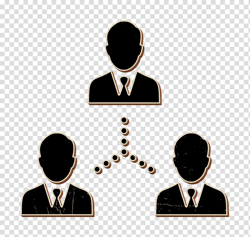 Boss icon people icon Networking icon, Business Icon, Communication, Symbol, Management, Public Relations, Organization transparent background PNG clipart