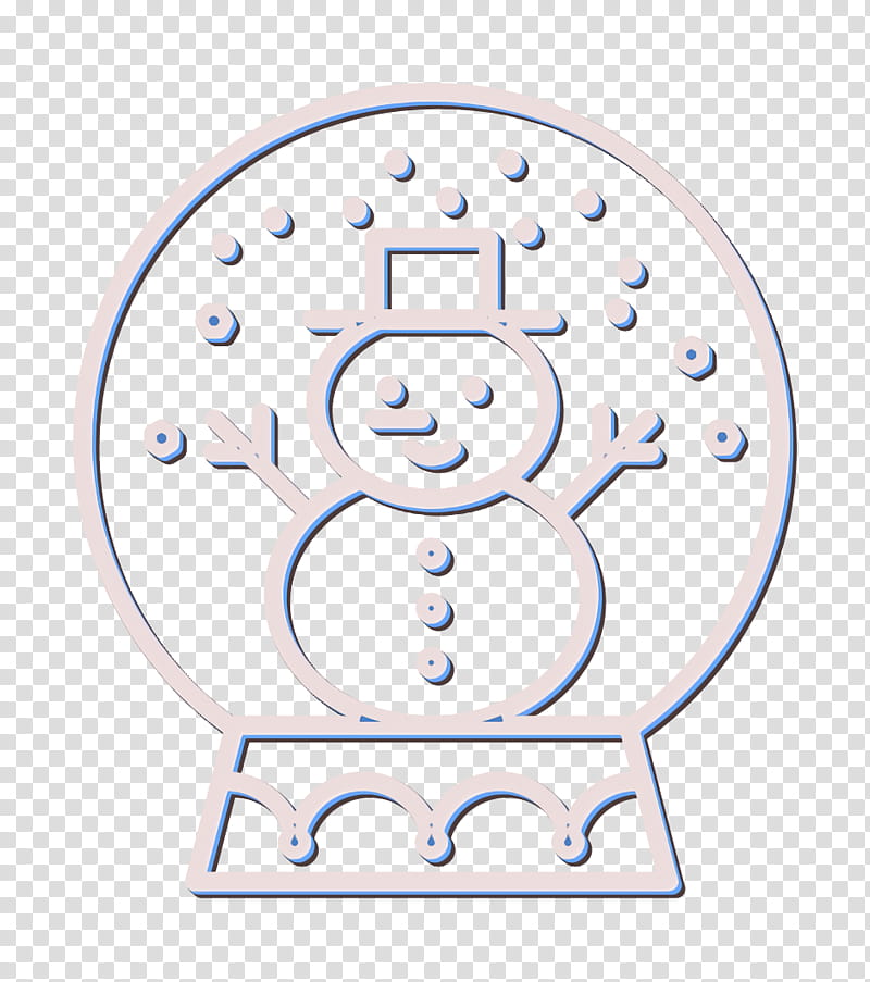 decor icon decoration icon man icon, Snow Icon, Snowglobe Icon, Snowman Icon, Cartoon, Line, Point, Home Accessories transparent background PNG clipart