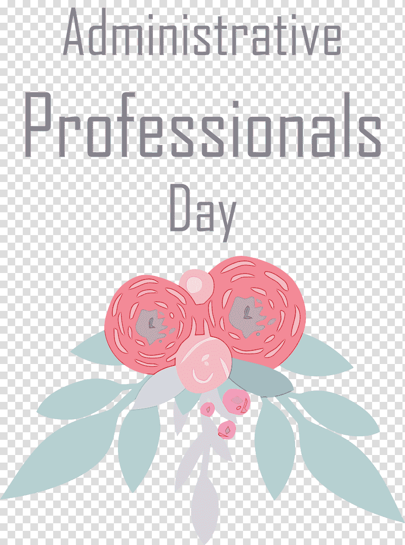 Floral design, Administrative Professionals Day, Admin Day, Watercolor, Paint, Wet Ink, Flower transparent background PNG clipart