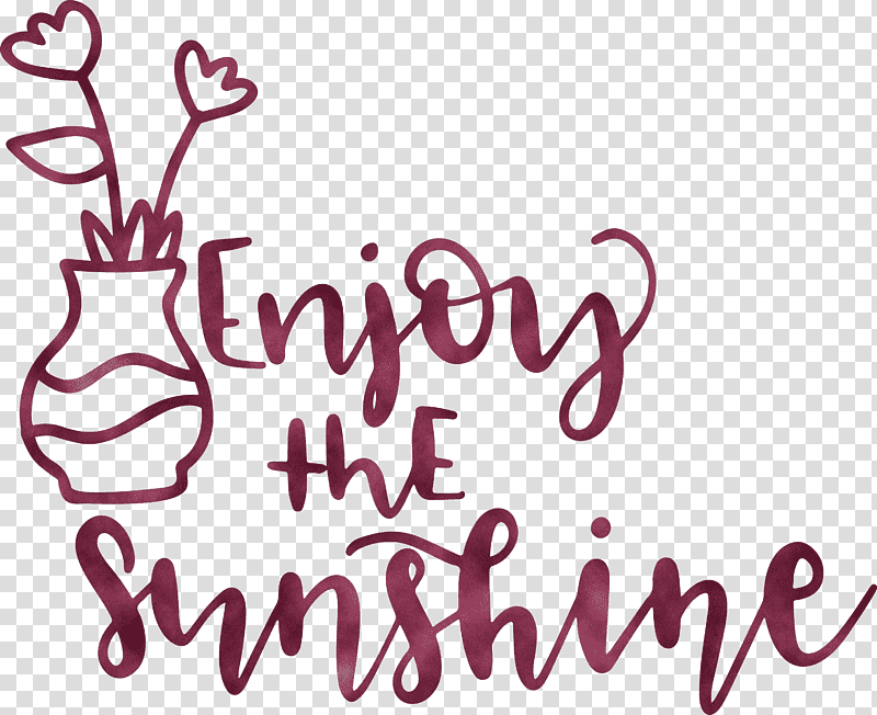 Sunshine Enjoy The Sunshine, Computer, Logo, Drawing, Gratis, Kilobyte transparent background PNG clipart