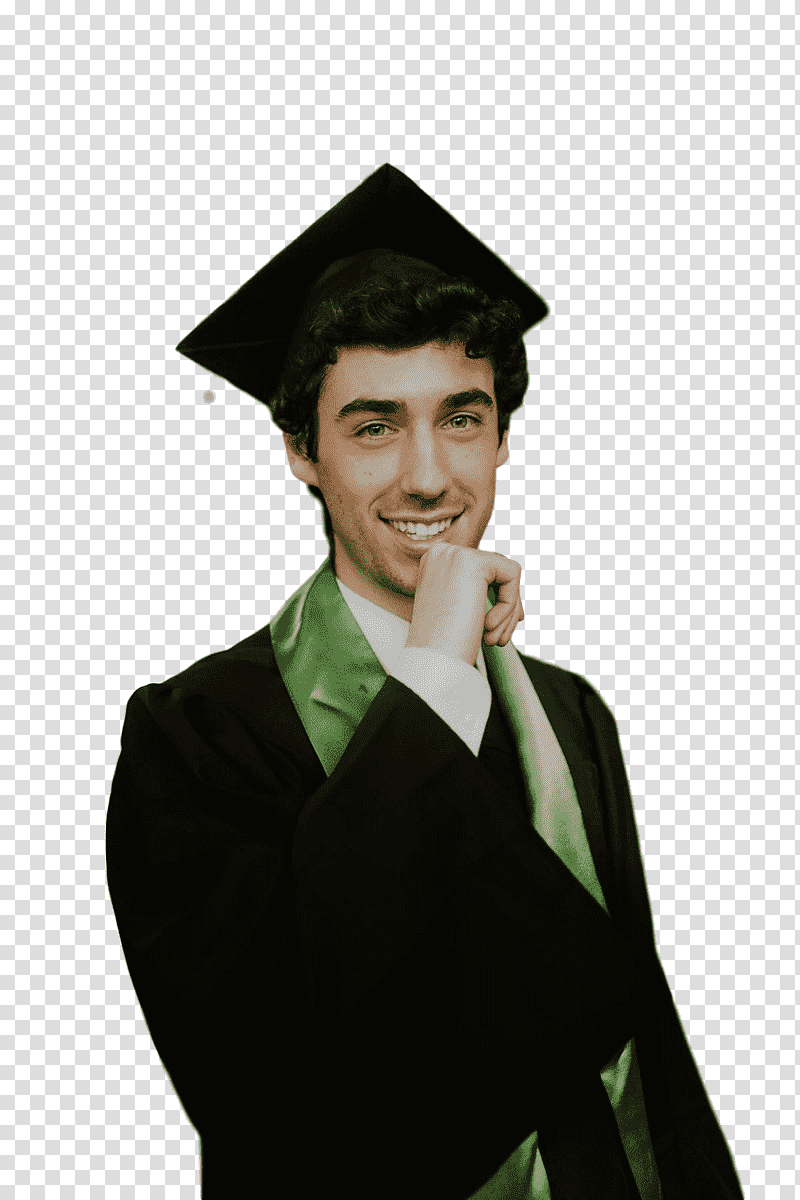 square academic cap academician academic dress diploma graduation ceremony, Doctor Of Philosophy, Academy, Clothing transparent background PNG clipart