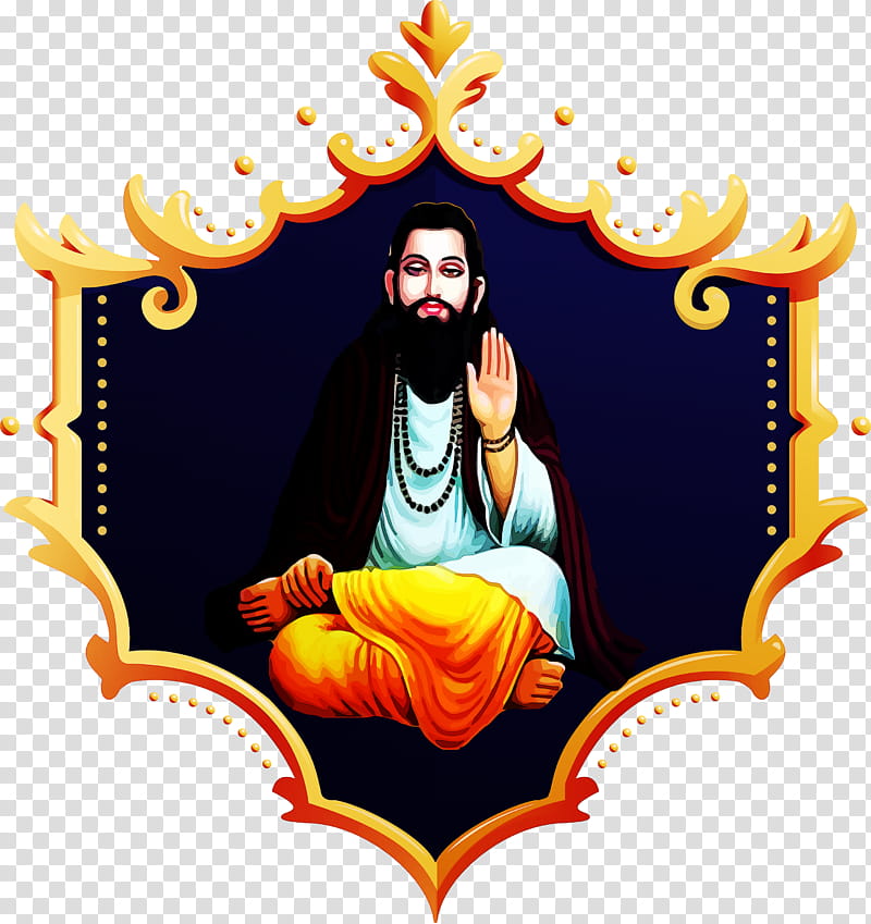 Guru Ravidas Jayanti Guru Ravidass, Blessing, Prophet transparent background PNG clipart