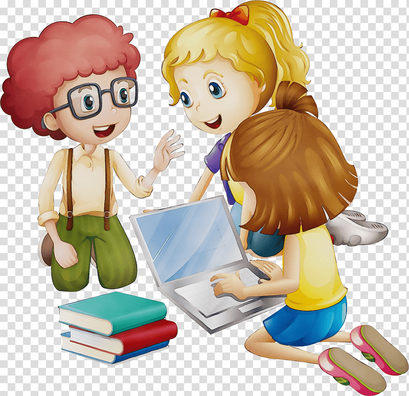 cbse class 10 solved papers 2021 (600+ papers) android central board of secondary education toddler m paper, Watercolor, Paint, Wet Ink, Cartoon, Character, Set transparent background PNG clipart