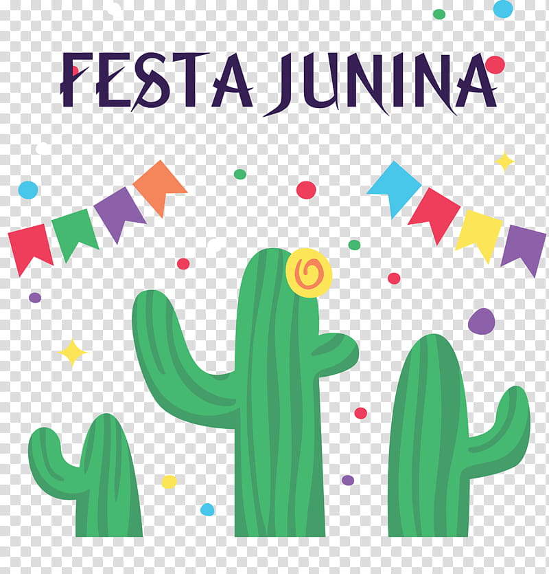 Festas Juninas Brazil, Cartoon, Green, Happiness, Line, Area, Behavior, Meter transparent background PNG clipart