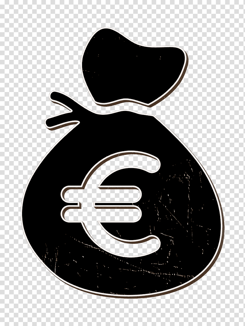 Euro bag icon Euro icon commerce icon, Go Shopping Icon, Logo, Emblem, Meter transparent background PNG clipart