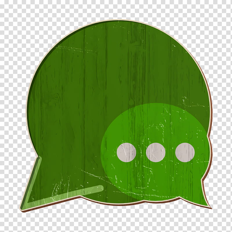 Dialogue Assets icon Chat icon Comment icon, Leaf, Green, Headgear, Cartoon, Plants, Plant Structure, Science transparent background PNG clipart