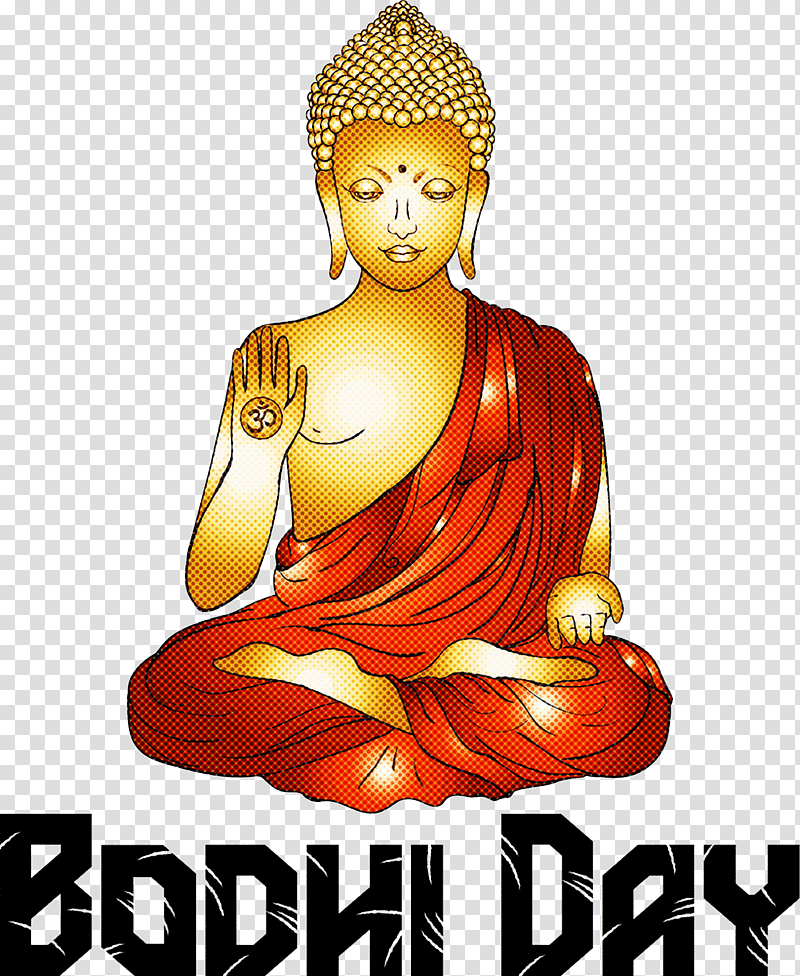 Bodhi Day, Buddharupa, Seated Buddha From Gandhara, Wat Traimit Withayaram Worawihan, Buddhahood, Vesak, Baby Buddha transparent background PNG clipart