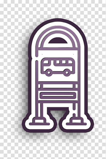 Architecture and city icon Bus stop icon City icon, Logo transparent background PNG clipart