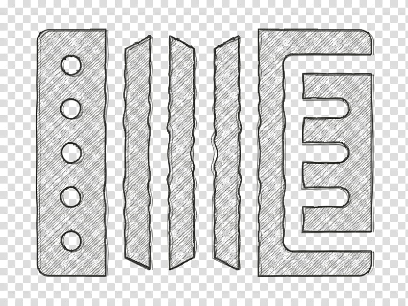 Vallenato icon Colombia icon, Door Handle, Household Hardware, Line, Black And White
, Material, Text, Number transparent background PNG clipart