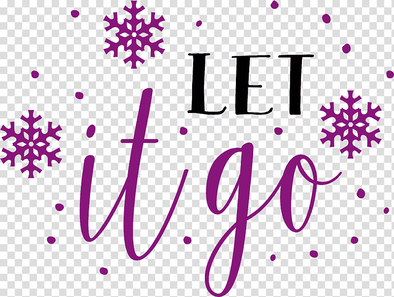 Let it snow winter, Winter
, Lilac M, Logo, Meter, Petal, Flower transparent background PNG clipart