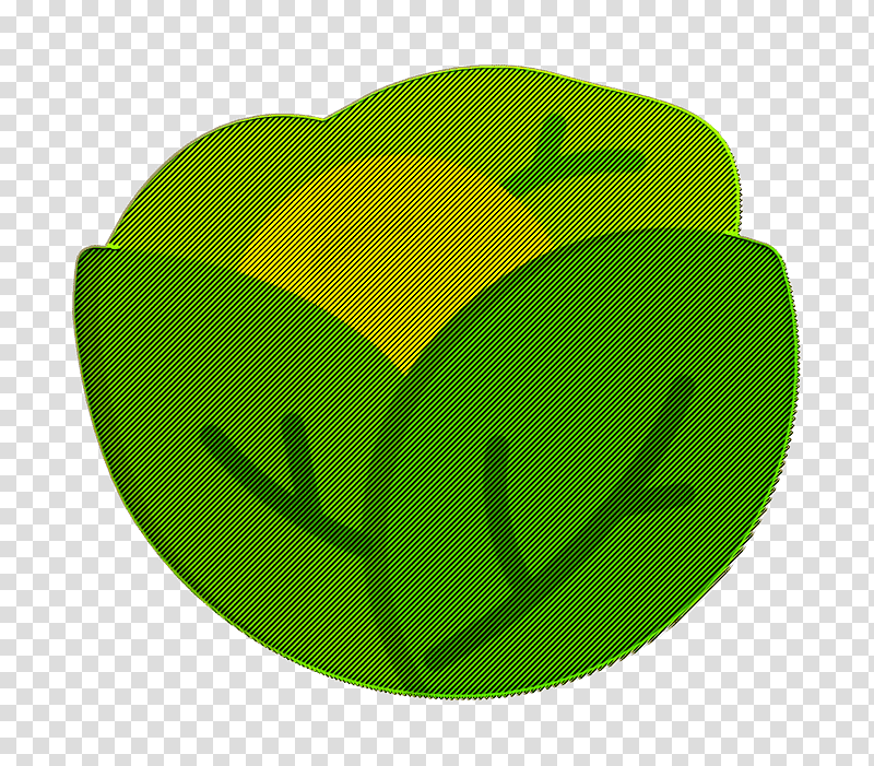 Lettuce icon Farm icon, Leaf, Green, Meter, Symbol, Fruit, Plants transparent background PNG clipart