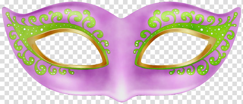 Carnival, Watercolor, Paint, Wet Ink, Face, Masque, Mask, Pink transparent background PNG clipart