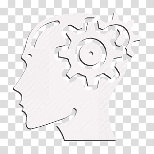 Human mind icon Brain icon Thinking icon, Psychology, Mental Health, Psychological Safety, Mental Disorder, Managed Security Service, Emotional Intelligence transparent background PNG clipart thumbnail