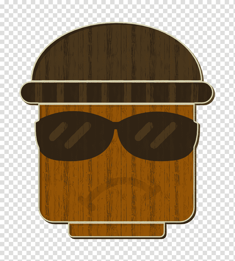 Burglar icon Emoticon Set icon Thief icon, Sunglasses, Wood Stain, Eyewear, M083vt, Rectangle, Meter transparent background PNG clipart