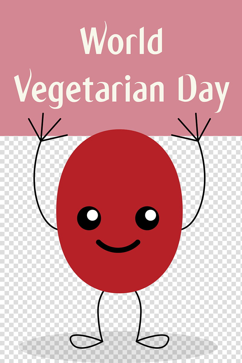 World Vegetarian Day, Flower, Cartoon, Smiley, Meter, Fruit, Happiness, Area transparent background PNG clipart