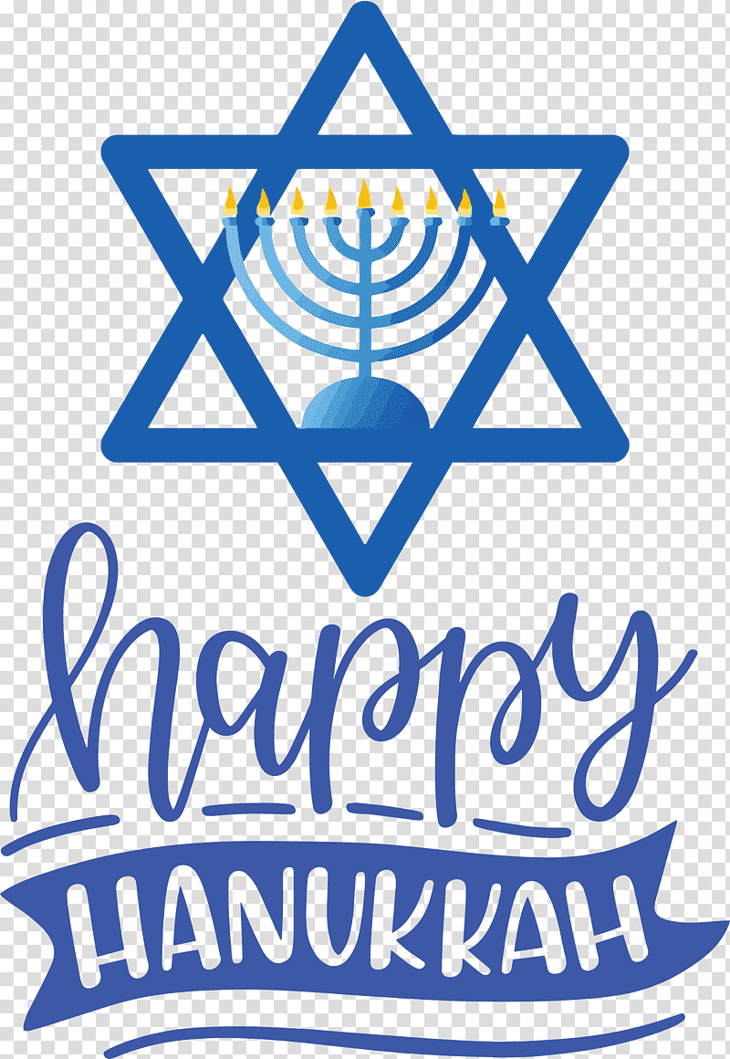 Hanukkah Happy Hanukkah, Logo, Symbol, Star Of David, Meter, Line, Geometry transparent background PNG clipart