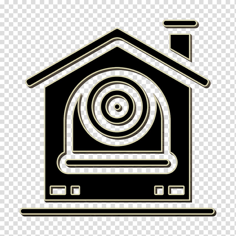 Home icon Cctv icon Smart house icon, Line, Spiral, Logo, Symbol transparent background PNG clipart