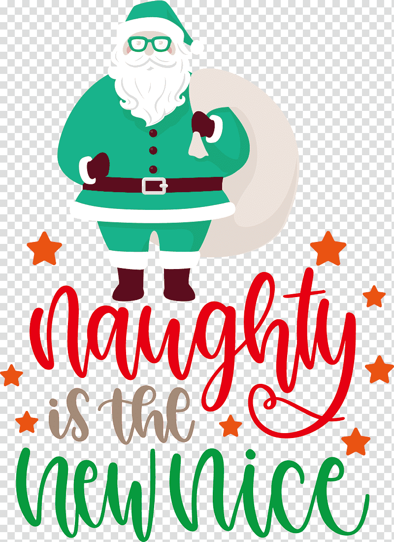 Naughty Chrismtas Santa Claus, Christmas Tree, Christmas Day, Holiday Ornament, Christmas Ornament, Christmas Ornament M, Santa Clausm transparent background PNG clipart