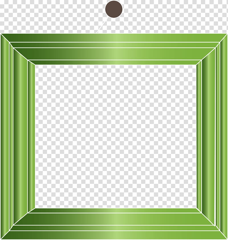 frame frame hanging frame, Frame, Frame, Hanging Frame, Angle, Line, Green, Area transparent background PNG clipart
