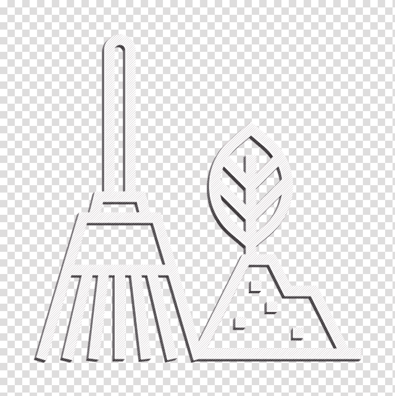 Farming and gardening icon Rake icon Cleaning icon, Eccoprime Bilingual School, Service, Logo, Customer, Signage, Warehouse transparent background PNG clipart
