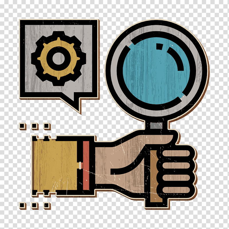 Teamwork icon Effective icon Gear icon, Data, Customer Relationship Management, Software, Computer Application, Web Application, Chart transparent background PNG clipart