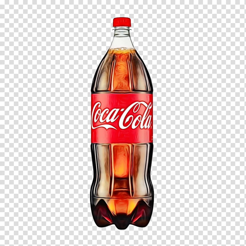 Coca-Cola, Watercolor, Paint, Wet Ink, Soft Drink, Diet Coke, Cocacola Soda, Cocacola Company transparent background PNG clipart