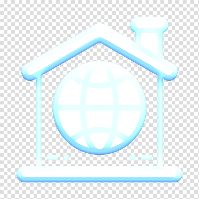 Earth globe icon Home icon Globe icon, Text, Circle, Symbol, Logo, Square, Symmetry transparent background PNG clipart