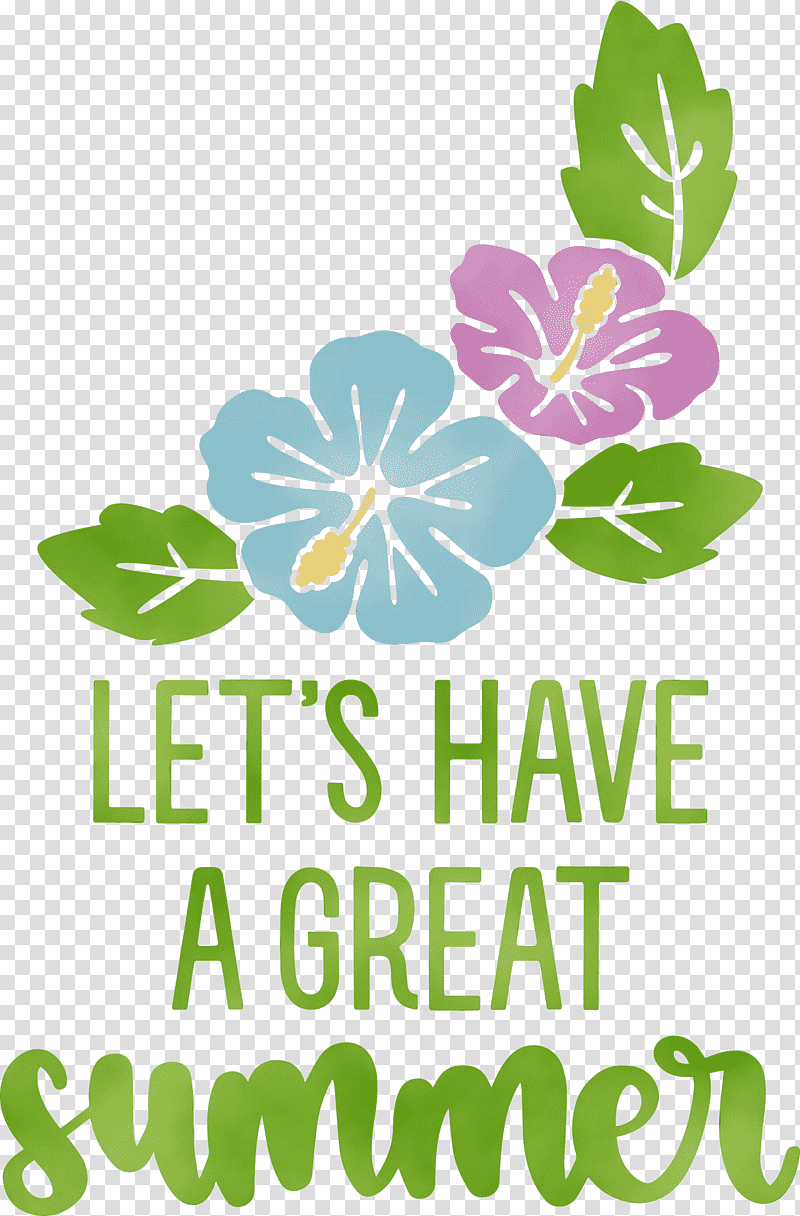 Floral design, Great Summer, Summer
, Watercolor, Paint, Wet Ink, Cut Flowers transparent background PNG clipart