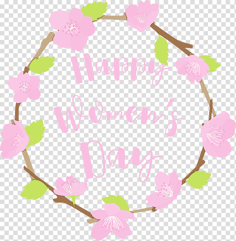 Floral design, Happy Womens Day, Watercolor, Paint, Wet Ink, Text, South Africa transparent background PNG clipart