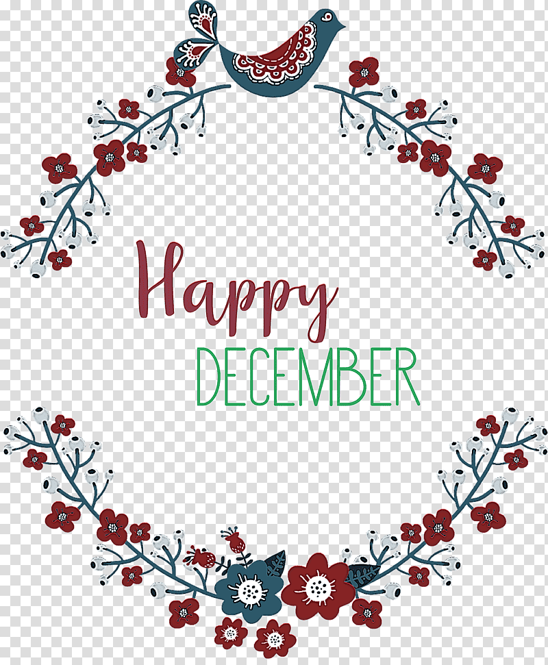 Happy December Winter, Winter
, Happiness, Wish, Romance, Hope, Gift transparent background PNG clipart