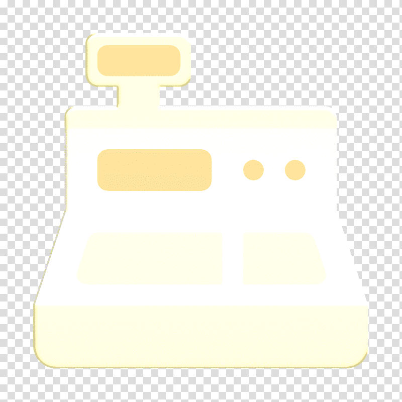 Cashbox icon E-commerce icon, E Commerce Icon, Yellow, Line, Meter, Mathematics, Geometry transparent background PNG clipart