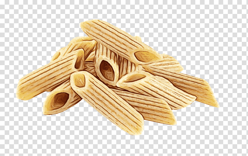 Wheat, Watercolor, Paint, Wet Ink, Pasta, Whole Wheat Pasta, Penne transparent background PNG clipart