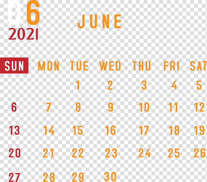 June 2021 Printable Calendar 2021 monthly calendar Printable 2021 Monthly Calendar Template, Angle, Line, Point, Meter, Area, Calendar System transparent background PNG clipart