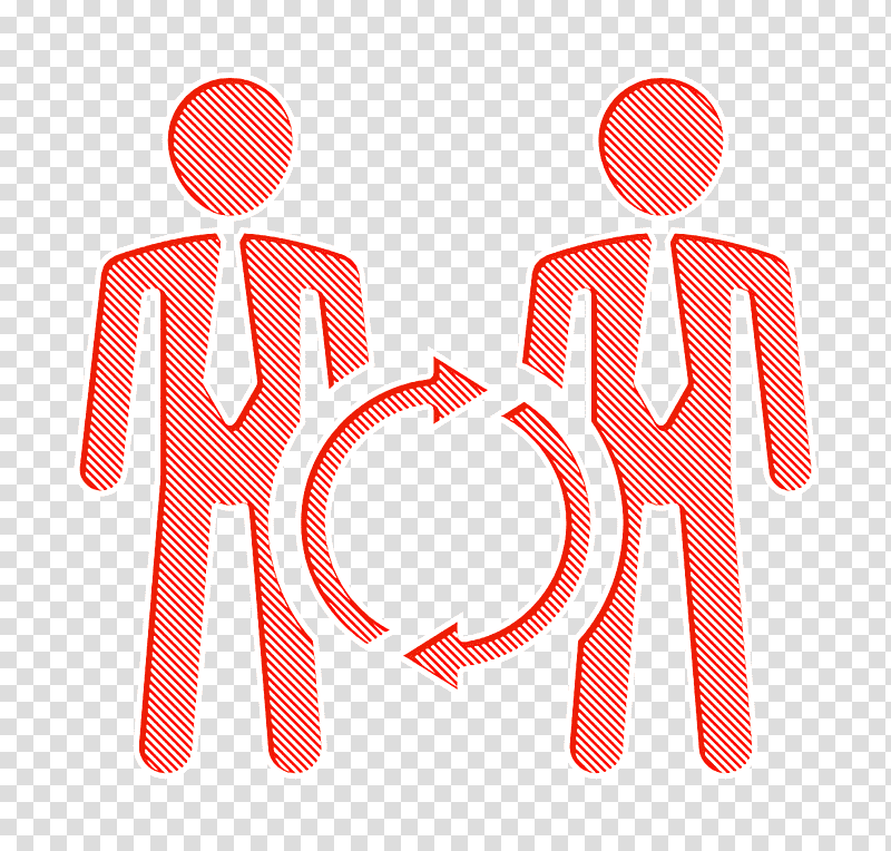 business icon Businessman icon Humans Resources icon, Businessman Having A Connection Icon, Icon Design, Data, Enterprise Resource Planning, Software, Raster Graphics transparent background PNG clipart