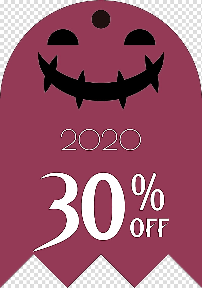 Halloween Discount 30% Off, 30 Off, Logo, Watercolor Painting, Line Art, Poster, Text, Discounts And Allowances transparent background PNG clipart