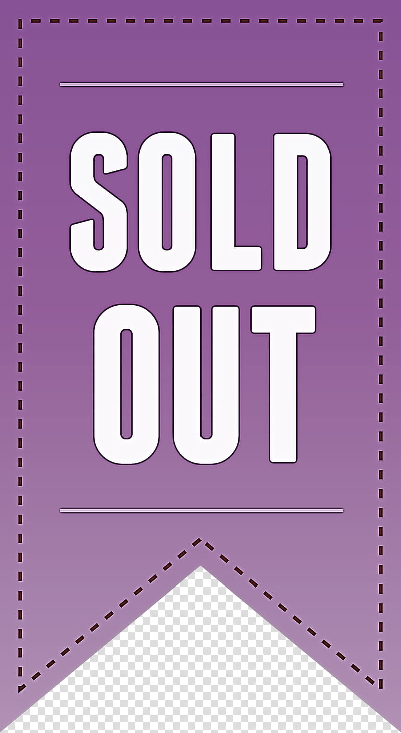 Sold out tag Sold out label, Purple, Line, Meter, Geometry, Mathematics transparent background PNG clipart