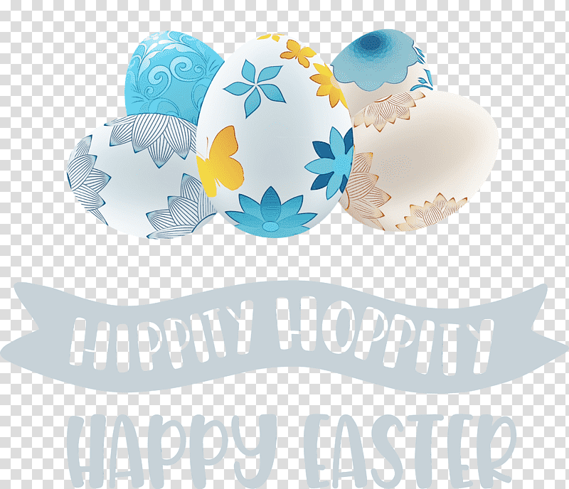 Easter egg, Hippity Hoppity, Happy Easter, Watercolor, Paint, Wet Ink, Egg Hunt transparent background PNG clipart