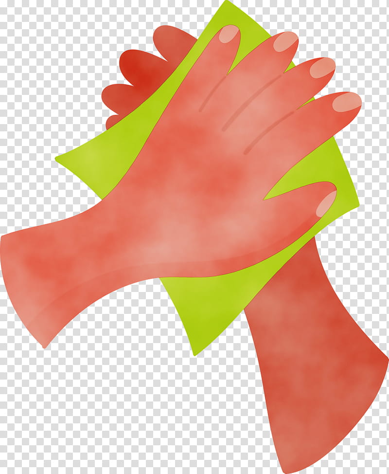 Rubber glove, Hand Washing, Handwashing, Wash Hands, Watercolor, Paint, Wet Ink, Cartoon transparent background PNG clipart