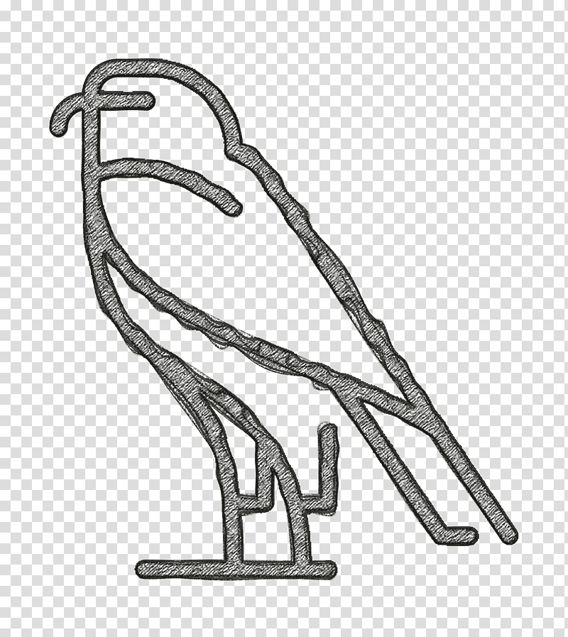 Egypt Line Craft icon Bird icon Eagle icon, Gratis, M02csf, Chart, Drawing transparent background PNG clipart
