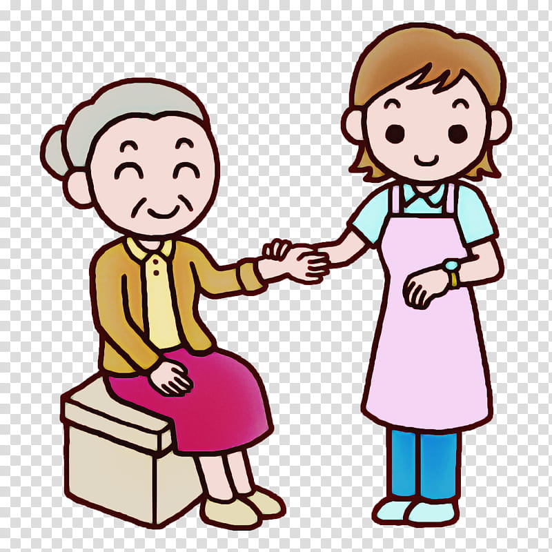 Nursing care medical care, Social Group, Cartoon, Blog, Line Art ...