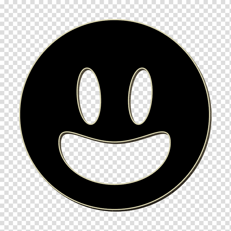 Smile icon social icon Smiley Face icon, Facebook Pack Icon, Logo, Black, Social Media, Artist, Electric Car transparent background PNG clipart