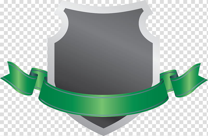 Emblem Ribbon, Green, Shield transparent background PNG clipart
