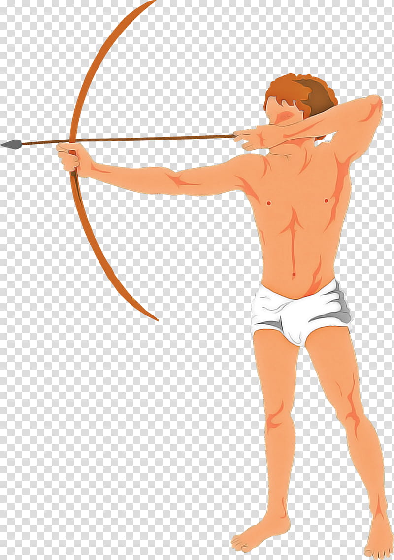 Bow and arrow, Longbow, Ranged Weapon, Archery, Cold Weapon, Muscle, Compound Bow, Sports Equipment transparent background PNG clipart