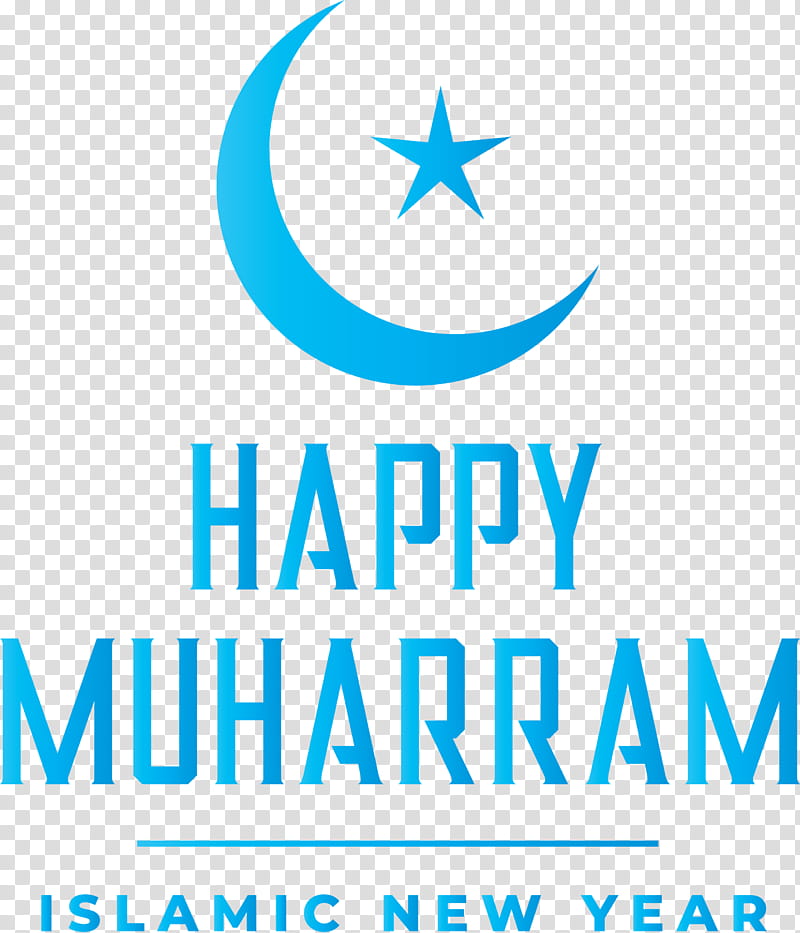 muharram happy Muharram, Text, Logo, Azure, Company transparent background PNG clipart