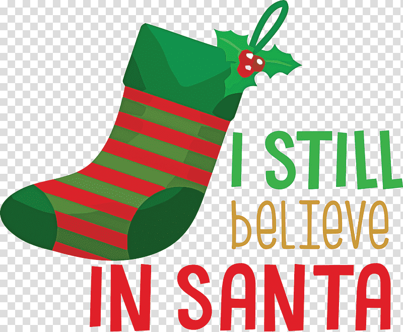 Believe in Santa Santa Christmas, Christmas , Christmas Day, Christmas Tree, Christmas ing, Christmas Ornament M, Shoe transparent background PNG clipart