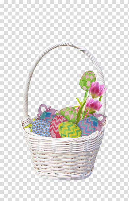 easter basket gift basket wicker storage basket, Easter
, Home Accessories, Hamper, Plant, Oval, Picnic Basket transparent background PNG clipart