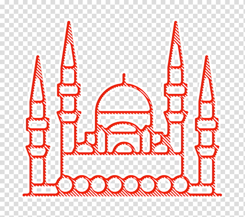 Hagia sophia icon Turkey icon Monuments icon, Line Art, Infographic, Poster transparent background PNG clipart