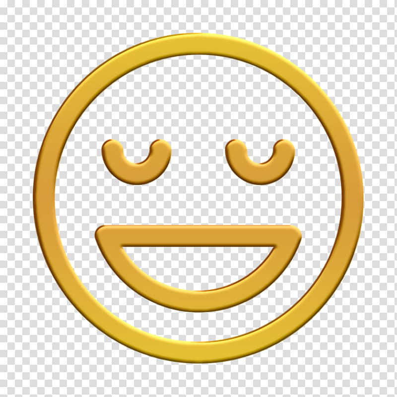 Emoji icon Happy icon Smiley and people icon, Emoticon, Wink, Laughter, Facial Expression, Pictogram transparent background PNG clipart