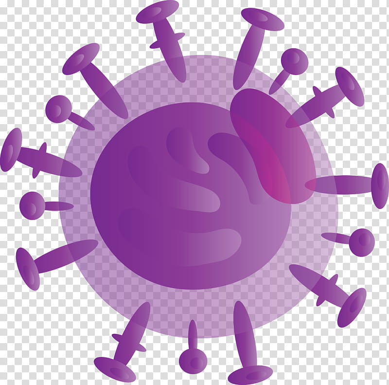 Coronavirus Corona COVID, Violet, Purple, Logo transparent background PNG clipart